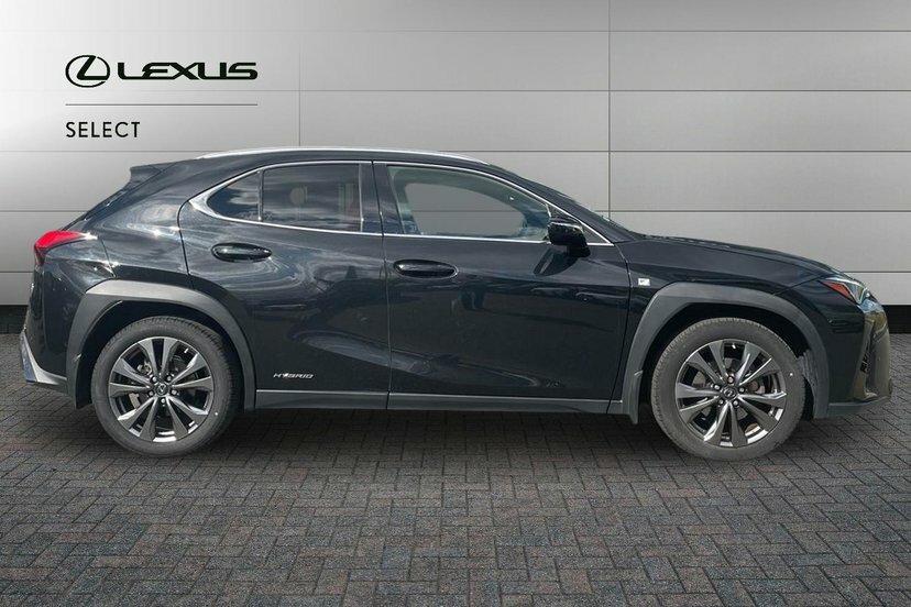 Lexus UX 250H 2.0 Cvt Premium Sport Edition Black #4