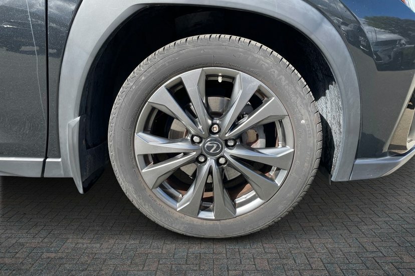 Lexus UX 250H 2.0 Cvt Premium Sport Edition Black #5