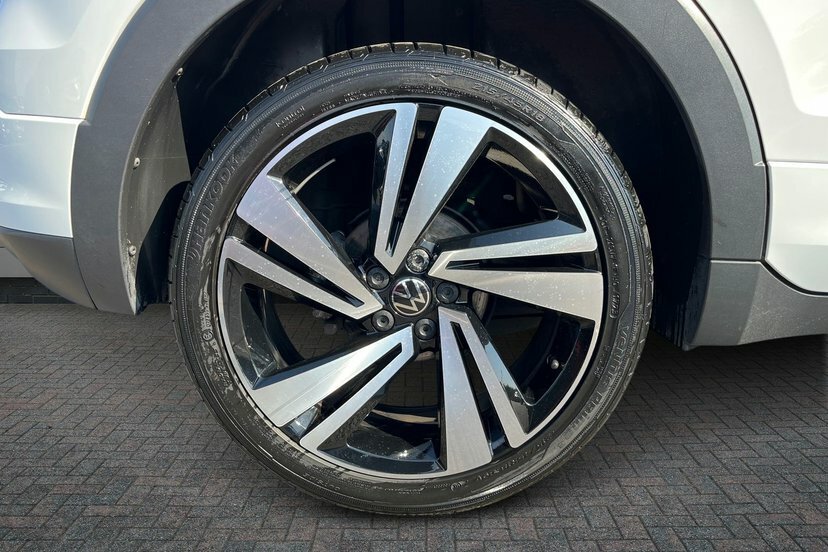 Volkswagen T-Cross 1.0 Tsi 110 R-line Dsg Grey #5