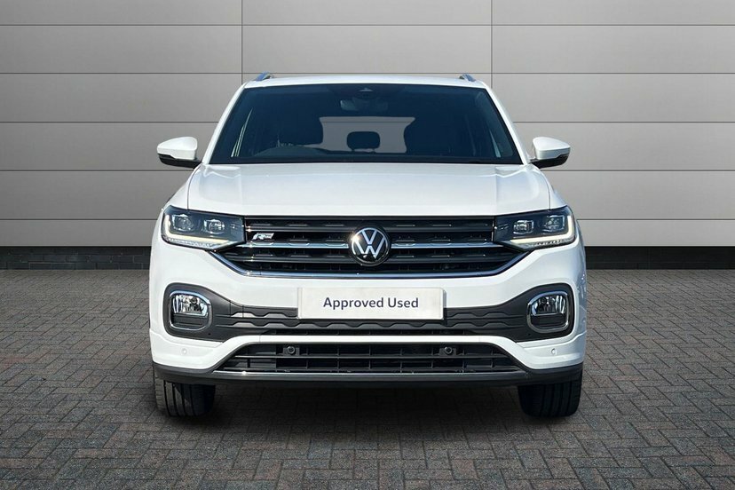 Volkswagen T-Cross 1.0 Tsi 110 R-line Dsg Grey #7