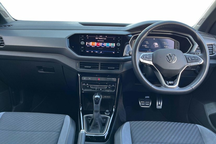 Volkswagen T-Cross 1.0 Tsi 110 R-line Dsg Grey #11