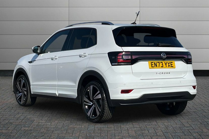 Volkswagen T-Cross 1.0 Tsi 110 R-line Dsg Grey #3