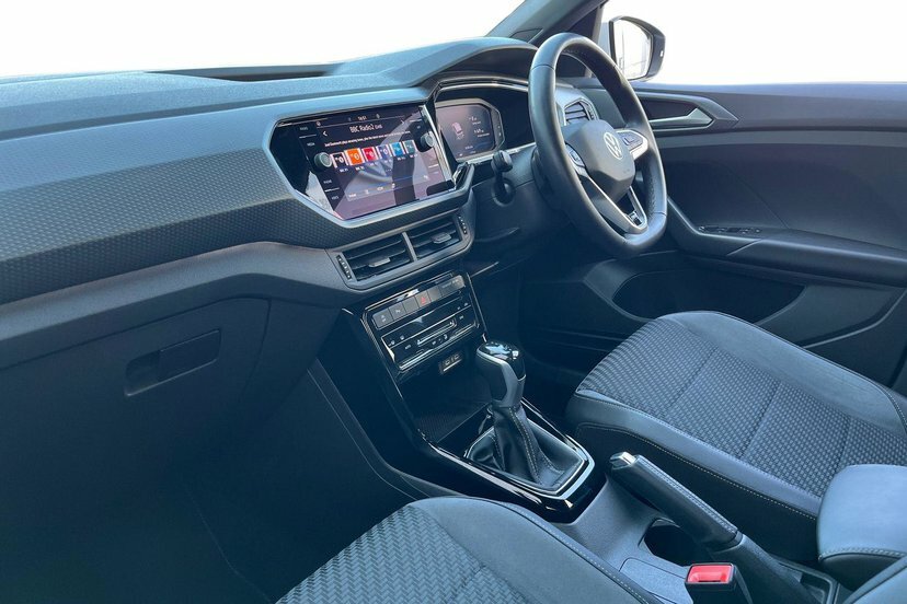Volkswagen T-Cross 1.0 Tsi 110 R-line Dsg Grey #2