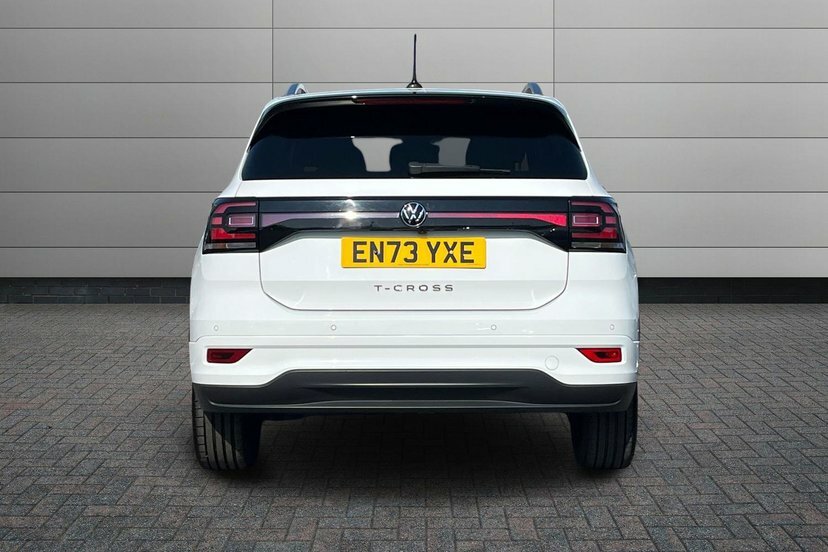 Volkswagen T-Cross 1.0 Tsi 110 R-line Dsg Grey #12