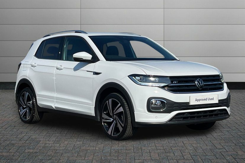 Volkswagen T-Cross 1.0 Tsi 110 R-line Dsg Grey #1