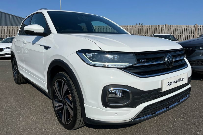 Volkswagen T-Cross 1.0 Tsi 110 R-line Dsg Grey #9