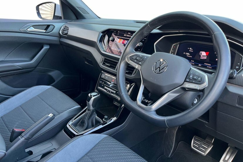 Volkswagen T-Cross 1.0 Tsi 110 R-line Dsg Grey #6