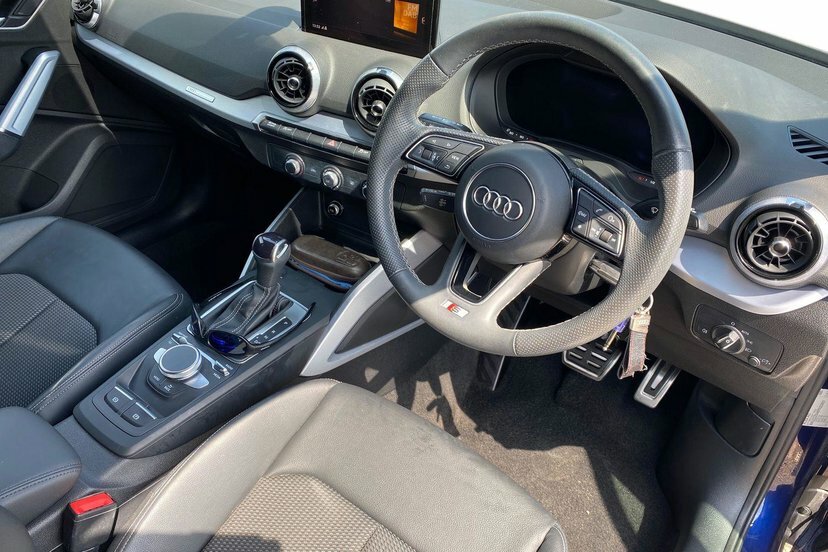 Audi Q2 1.5 Tfsi Cod 35 S Line Suv S Tronic 15 LT23NZA Blue #6