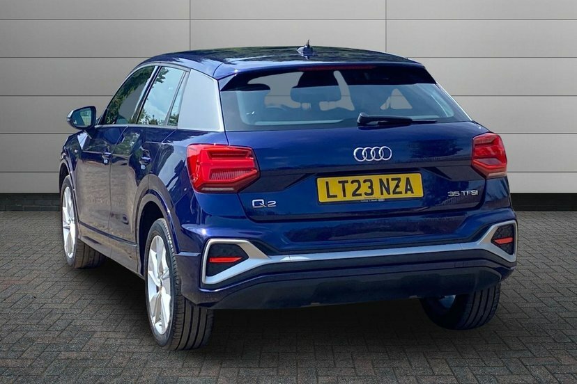 Audi Q2 1.5 Tfsi Cod 35 S Line Suv S Tronic 15 LT23NZA Blue #3
