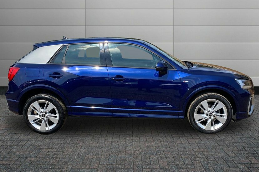 Audi Q2 1.5 Tfsi Cod 35 S Line Suv S Tronic 15 LT23NZA Blue #4