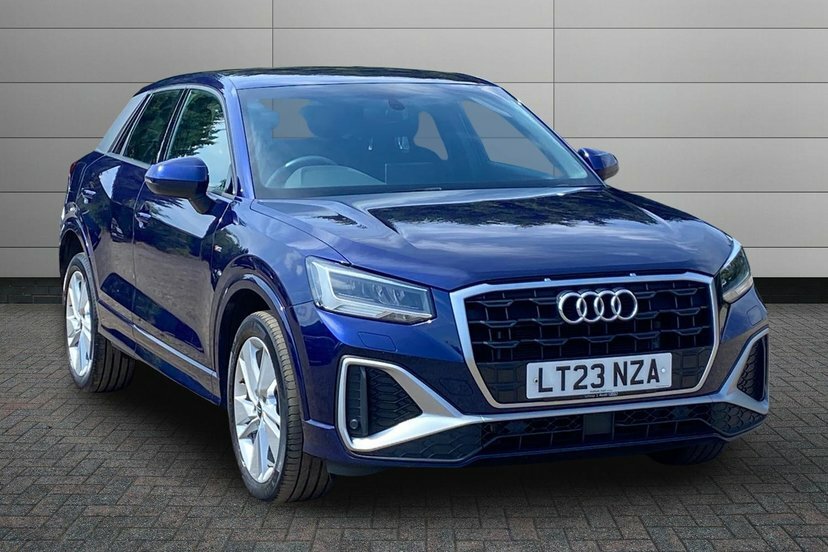 Audi Q2 1.5 Tfsi Cod 35 S Line Suv S Tronic 15 Blue