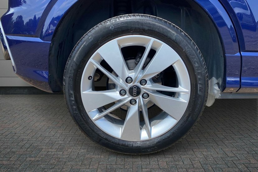 Audi Q2 1.5 Tfsi Cod 35 S Line Suv S Tronic 15 LT23NZA Blue #5