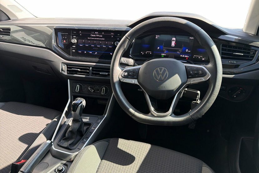 Volkswagen Polo 1.0 Tsi Life Hatchback Dsg 95 Ps EK73LHA Black #6