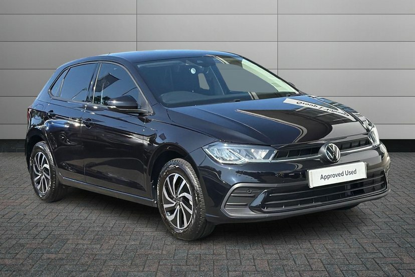 Volkswagen Polo 1.0 Tsi Life Hatchback Dsg 95 Ps Black