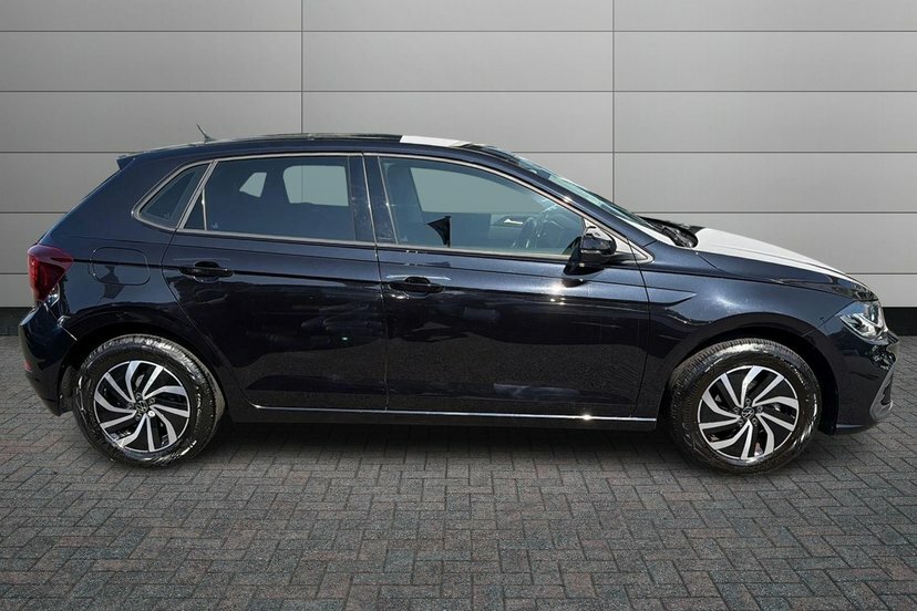 Volkswagen Polo 1.0 Tsi Life Hatchback Dsg 95 Ps EK73LHA Black #4