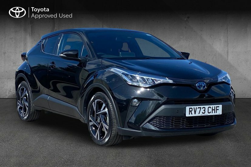 Toyota C-Hr 2.0 Vvt-h Gpf Design Suv Hybrid Cvt 18 Black