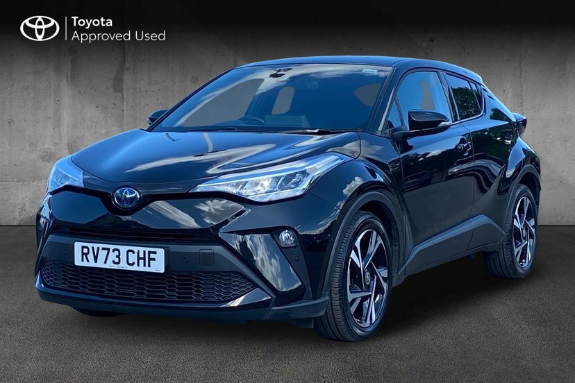 Toyota C-Hr 2.0 Vvt-h Gpf Design Suv Hybrid Cvt 18 Black #3