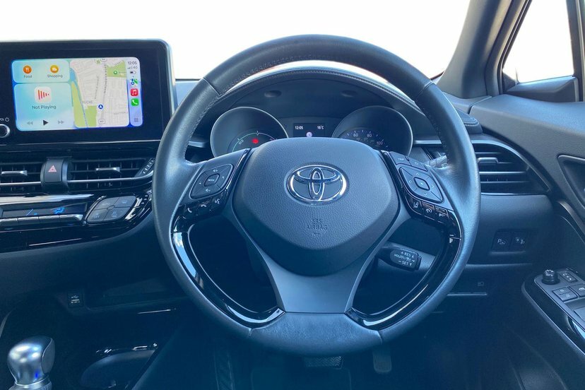 Toyota C-Hr 2.0 Vvt-h Gpf Design Suv Hybrid Cvt 18 Black #6