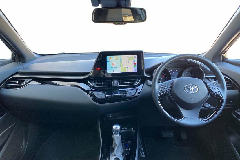 Toyota C-Hr 2.0 Vvt-h Gpf Design Suv Hybrid Cvt 18 Black #5