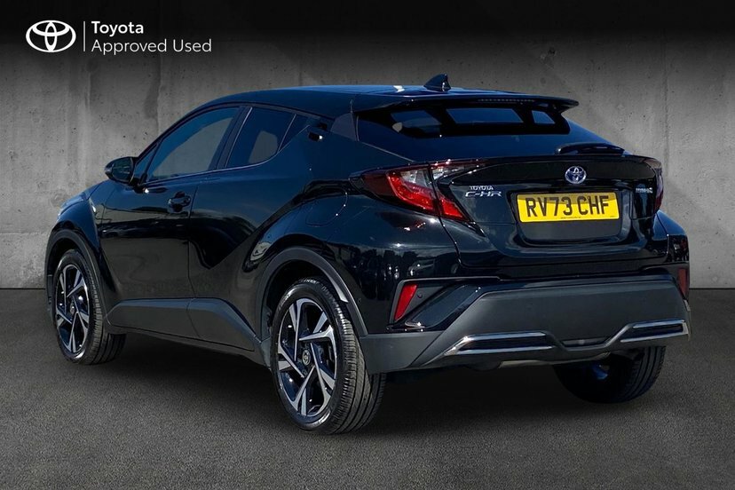 Toyota C-Hr 2.0 Vvt-h Gpf Design Suv Hybrid Cvt 18 Black #4