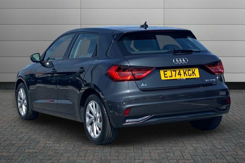 Audi A1 1.0 Tfsi 30 Sport Sportback S Tronic 1 EJ74KGK Grey #3