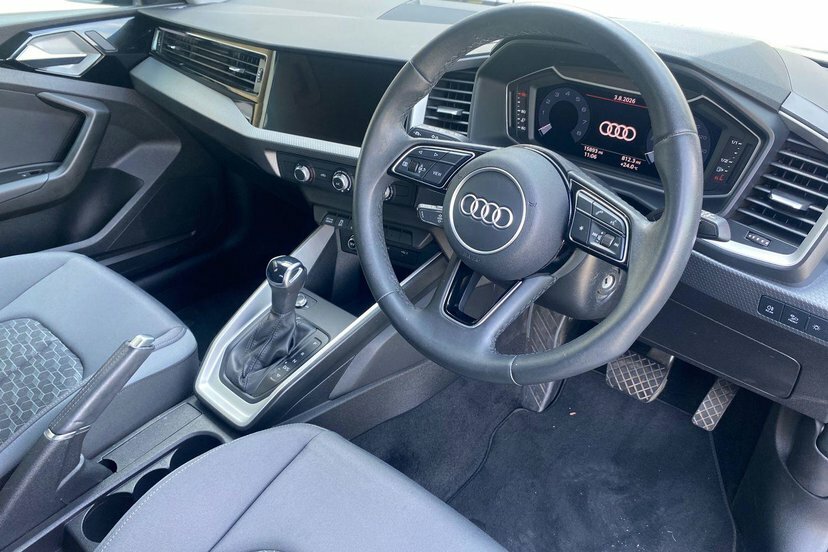 Audi A1 1.0 Tfsi 30 Sport Sportback S Tronic 1 EJ74KGK Grey #6