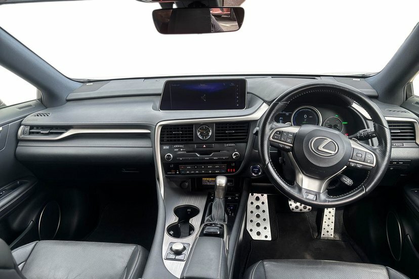 Lexus RX 3.5 450H V6 F Sport Suv Hybrid Cvt 4Wd White #6