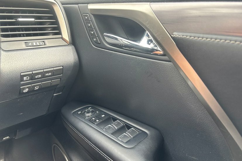 Lexus RX 450H 3.5 Premier Cvt Sunroof Blue #11