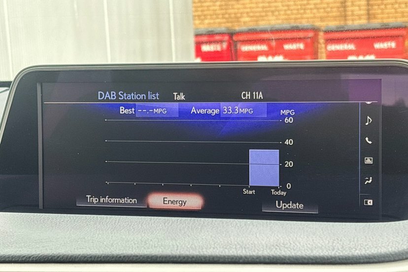 Lexus RX 450H 3.5 Premier Cvt Sunroof Blue #33