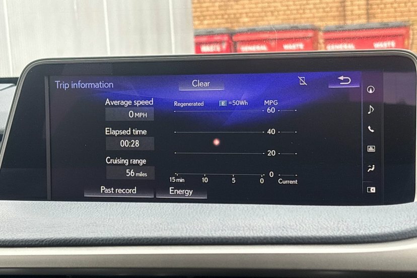 Lexus RX 450H 3.5 Premier Cvt Sunroof Blue #31
