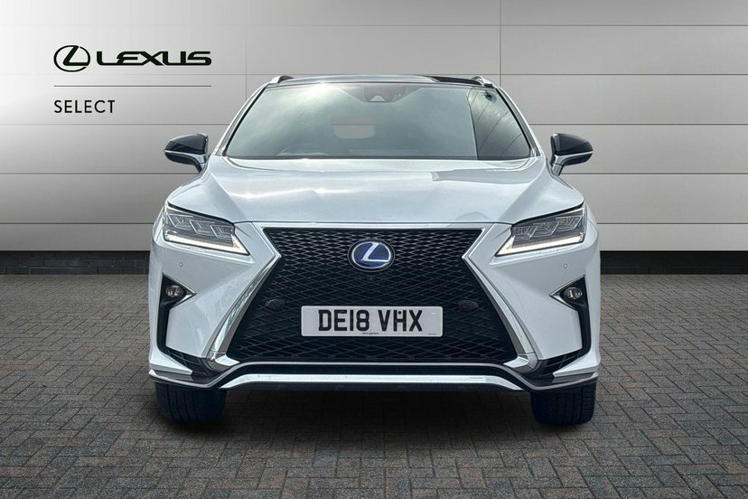 Lexus RX 450H 3.5 Premier Cvt Sunroof Blue #7
