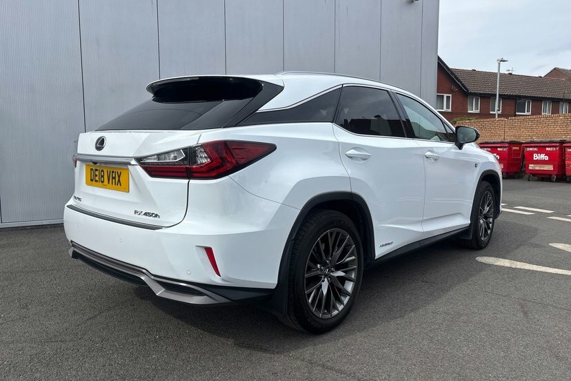 Lexus RX 450H 3.5 Premier Cvt Sunroof Blue #52