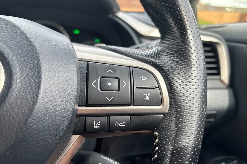 Lexus RX 450H 3.5 Premier Cvt Sunroof Blue #14