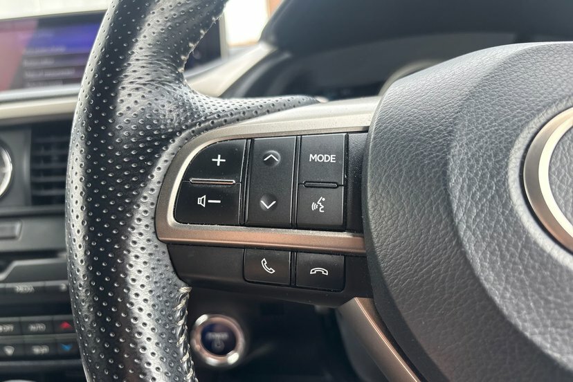 Lexus RX 450H 3.5 Premier Cvt Sunroof Blue #15
