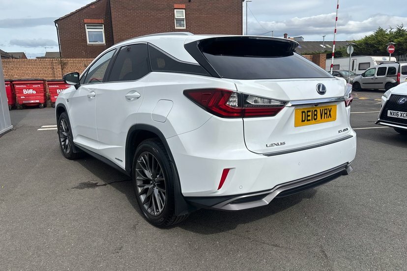 Lexus RX 450H 3.5 Premier Cvt Sunroof Blue #50