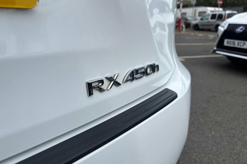 Lexus RX 450H 3.5 Premier Cvt Sunroof Blue #58