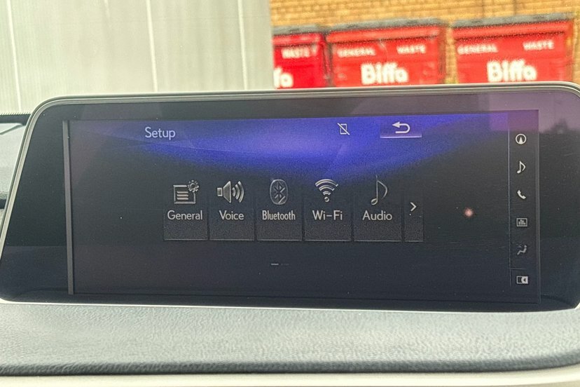 Lexus RX 450H 3.5 Premier Cvt Sunroof Blue #36