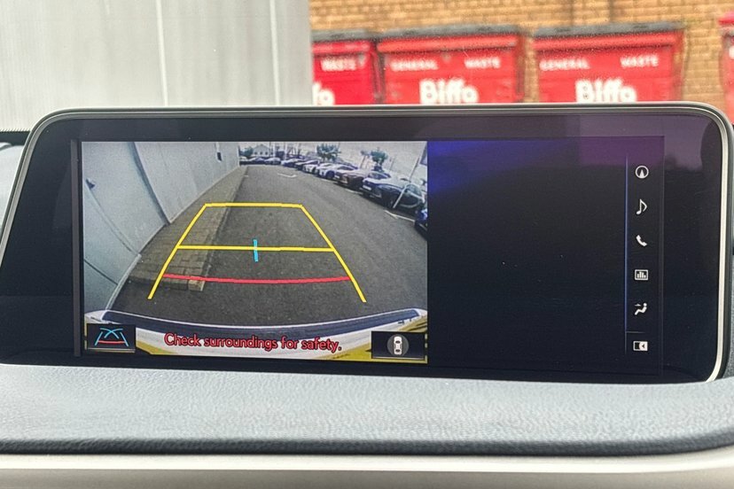 Lexus RX 450H 3.5 Premier Cvt Sunroof Blue #37