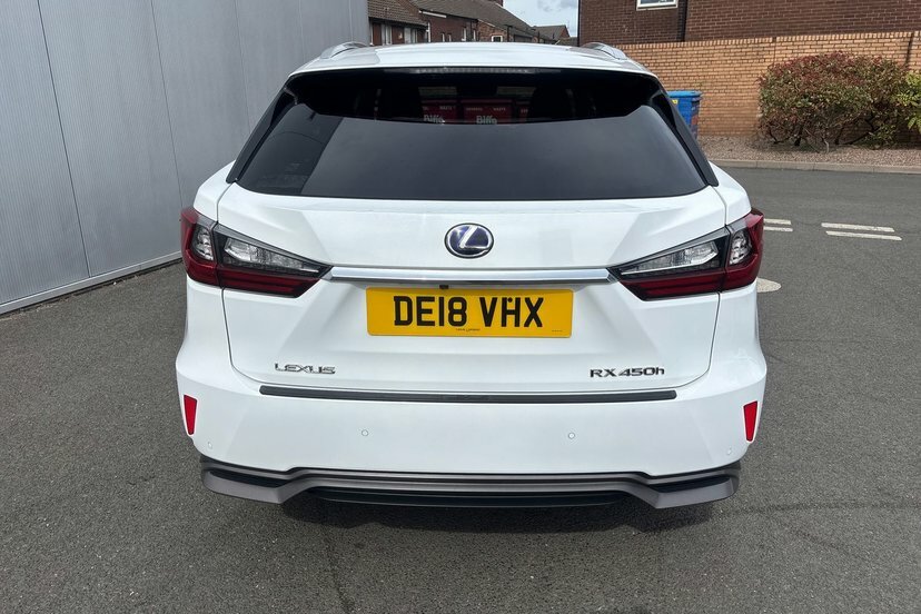 Lexus RX 450H 3.5 Premier Cvt Sunroof Blue #51