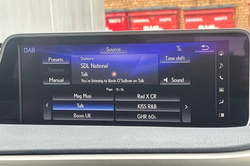 Lexus RX 450H 3.5 Premier Cvt Sunroof Blue #30