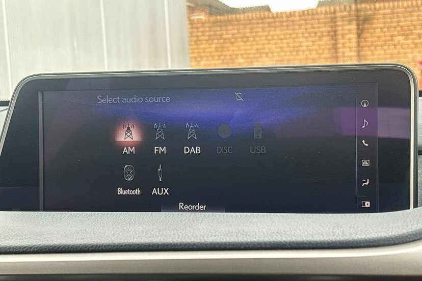 Lexus RX 450H 3.5 Premier Cvt Sunroof Blue #29