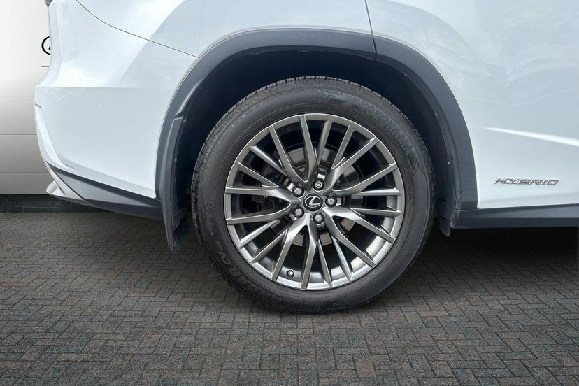 Lexus RX 3.5 450H V6 F Sport Suv Hybrid Cvt 4Wd White #5