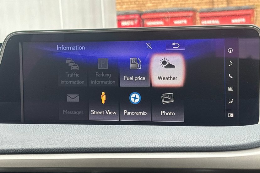 Lexus RX 450H 3.5 Premier Cvt Sunroof Blue #34
