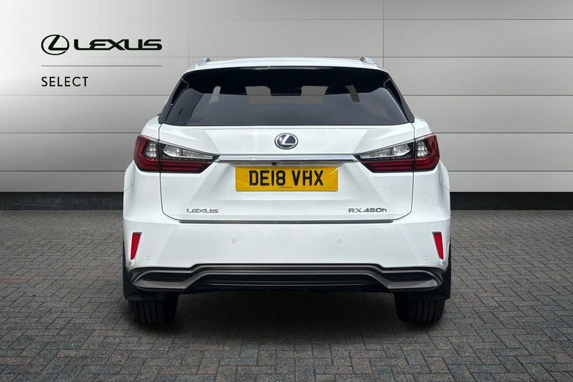 Lexus RX 450H 3.5 Premier Cvt Sunroof Blue #12