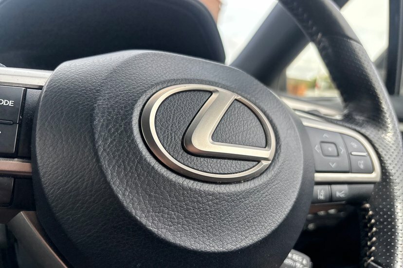 Lexus RX 450H 3.5 Premier Cvt Sunroof Blue #13