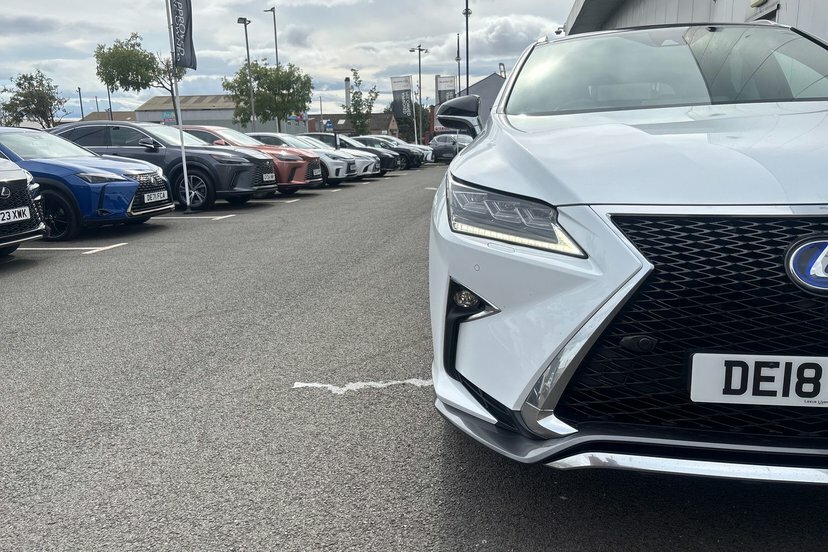 Lexus RX 450H 3.5 Premier Cvt Sunroof Blue #44
