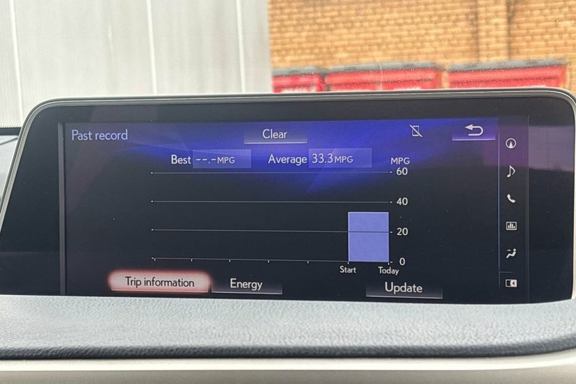 Lexus RX 450H 3.5 Premier Cvt Sunroof Blue #32