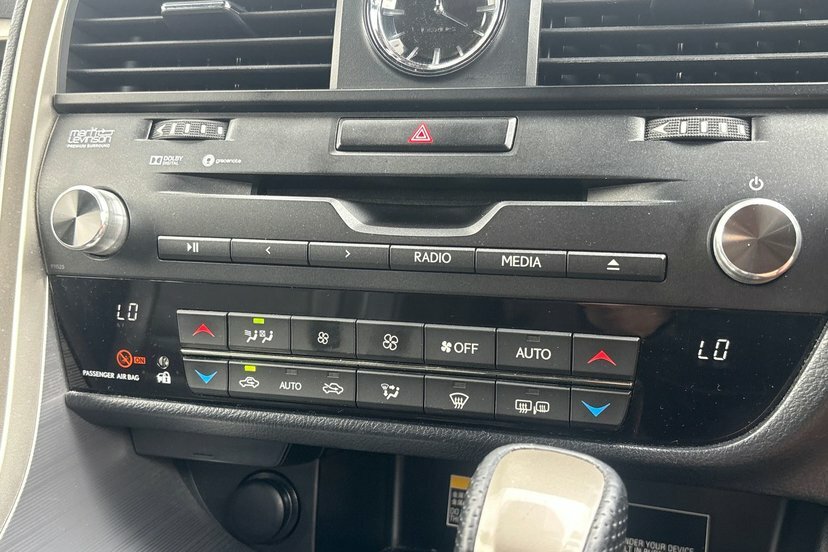 Lexus RX 450H 3.5 Premier Cvt Sunroof Blue #19