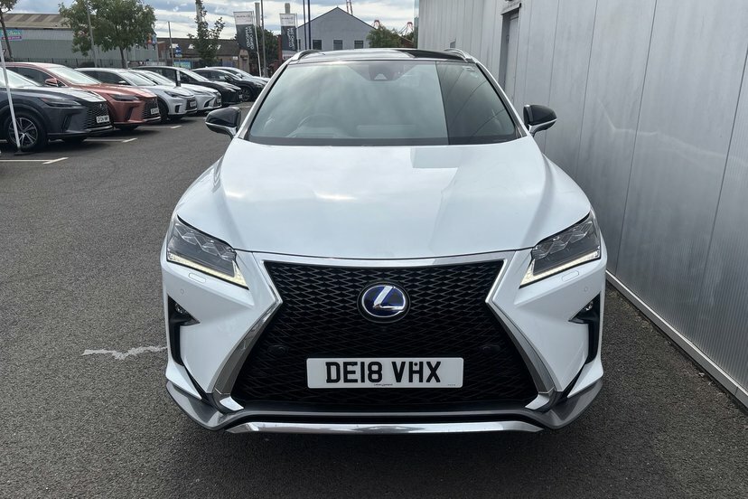 Lexus RX 450H 3.5 Premier Cvt Sunroof Blue #41