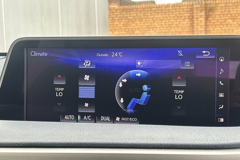 Lexus RX 450H 3.5 Premier Cvt Sunroof Blue #35